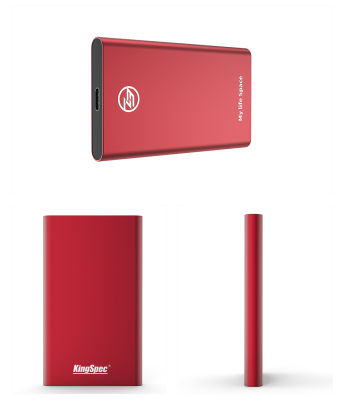 Kingspec Externe SSD Harde Drive Type C Usb 3.1 Red 120240480960GB Portable Externe Harde Drive 1Tb Hdd For laptop