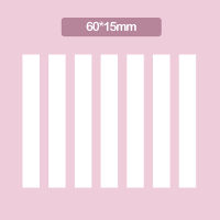 【Comfortable House】 COD 100ชิ้น/ล็อตน้ำมันหอมระเหยน้ำหอม Essential Oil Test Paper Strips