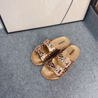 【ready stock】NewMelissa-Square buckle beach candy colored daily slippers