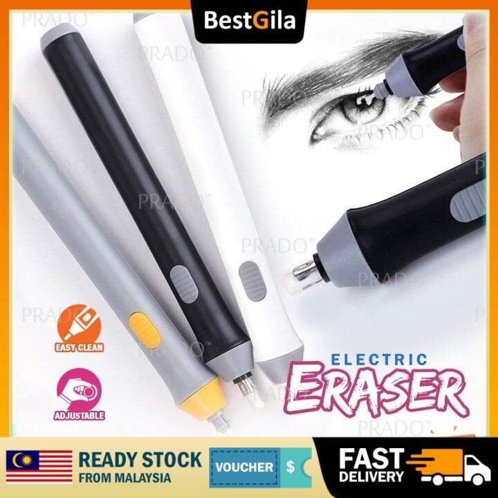 BestGila Malaysia Automatic Electric Eraser Rubber Cleaning Home School