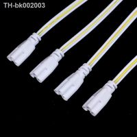✵₪ 20/30/50/100CM LED Tube Lamp Connected Cable T4 T5 T8 LED Light Double-end Connector Wire 3 Pins Connected Cable 2.5A 0-250V