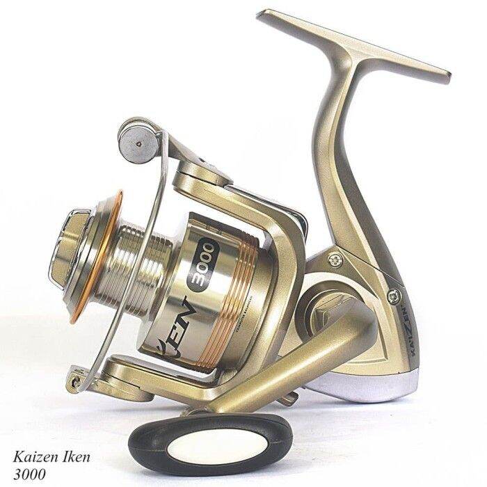 Reel Spinning Kaizen Iken 8000 | Lazada Indonesia