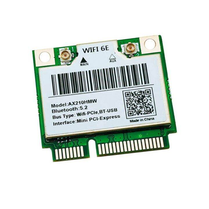 wifi-6-wifi-card-wifi-6e-ax210hmw-pcie-for-ax210-5374mbps-bluetooth5-2-802-11ax-2-4g-5g-6g-wifi6-wireless-adapter