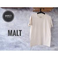 DSL001 เสื้อยืดผู้ชาย เสื้อยืดสีพื้นคอกลม สีครีมกากี ( MALT ) **เย็บตะเข็บข้าง** เสื้อผู้ชายเท่ๆ เสื้อผู้ชายวัยรุ่น