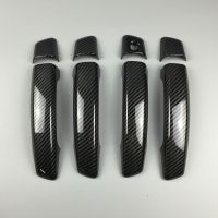 Haywood1 Carbon Color Car Door Handle Wrist Cover Trim Decals 8V 2014-2018 Exterior Accessories