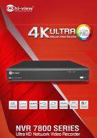 Hiview เครื่องบันทึก NVR 8 CH รุ่น : HP-7808 Support 4K (8.0 MP (3840×2160)