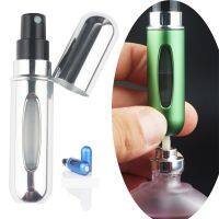 ▪✳ Perfume Bottles Atomizer 5 ml Spray Container Mini Refillable Portable Plastic Aluminum Spray Bottle for Traveling Empty Filling