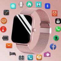 LIGE Women Smart Watch 2022 Full Touch Clock Monitor Health Ladies Watches Sports Waterproof celet For Android IOS