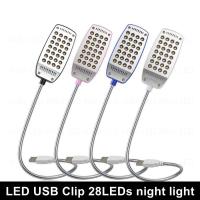 AliEx 28LEDs reading lamp LED USB Book light Ultra Bright Flexible 4 Colors for Laptop Notebook PC Computer 1Pcs New Arrival Ceiling Lights