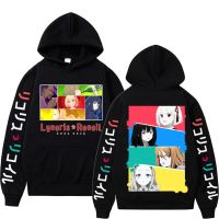 Anime Lycoris Recoil Chisato Nishikigi Takina Inoue Printed Hoodie Man Streetwear Men Manga Sweat Hoodies Sweatshirt Size XS-4XL