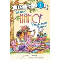 I can read stage Fancy Nancy series Childrens graded reading 1 Spectacular influles English original childrens picture book English Enlightenment cognition English original