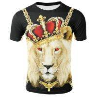 2023Fashion Trend Summer Baroque T-shirt 3d Digital Print Men Women Vintage Luxury Royal Print Golden Flower Camisetas Streetwear