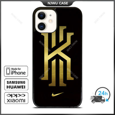 Kyrie Irving Boston Celtics Phone Case for iPhone 14 Pro Max / iPhone 13 Pro Max / iPhone 12 Pro Max / XS Max / Samsung Galaxy Note 10 Plus / S22 Ultra / S21 Plus Anti-fall Protective Case Cover