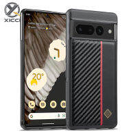 XICCI โทรศัพท์หนังเหมาะสำหรับธุรกิจเคสสำหรับ Google พิกเซล7/พิกเซล7Pro/7A พิกเซล/พิกเซล8/พิกเซลปกป้อง8Pro โทรศัพท์กันกระแทกหนังหรูหราธุรกิจป้องกันโทรศัพท์มือถือ