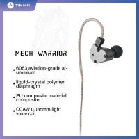 ZZOOI TINHIFI C2 Mech Warrior In-ear Monitor LCP PU Composite Diaphragm Earphone 2Pin Wired Headphone Music Headset Game Sport Earbud