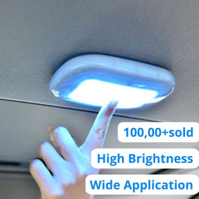 Night Light Car Led Roof Lamp Auto Interior Dome Reading Light Touch USB Charging Atmosphere Lamp Welcome Lights Trunk Lamps 12v