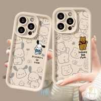 เคสโทรศัพท์วินนี่เดอะพูห์คู่เข้ากันได้กับ IPhone 13 11 12 14 15 Pro Max 7Plus XR 7 8 6 6S Plus X XS MAX SE 2020เคสลายการ์ตูนดิสนีย์น่ารัก