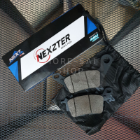 NEXZTER ผ้าเบรคหน้าของแท้ MBP3738AA สำหรับ YAMAHA EXCITER 150 / GRAND FILANO / AEROX / Q-BIX / FINO 125i / NMAX / GT-125 / LEXI125 / SPARK 115i