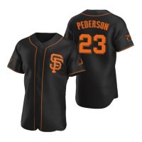 Wholesale Cheap 2022 New Stitched Baseball Jersey San Francisco Giant #23 Joc Pederson Top Embroidery Jersey