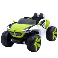 Ô tô xe điện đồ chơi XJL688 mẫu địa hình 2 chỗ 4 động cơ cho bé Đỏ-Xanh-Cam thumbnail