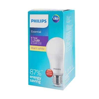 buy-now-หลอดไฟ-led-13-วัตต์-warm-white-philips-รุ่น-ess-ledbulb-e27-แท้100