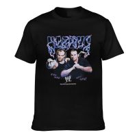 Customized Summer Tee Jeff Matt Hardy Boyz Lightning Wrestling Hip Hop Tshirt For Man