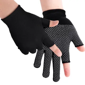 Gloves Sun Protection Gloves Women Thin Gloves Summer Sunscreen Gloves Bear  Touch Screen Gloves