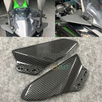 ☇✳・เหมาะสำหรับฮอนด้า CBR600RR CBR1000RR คาวาซากินินจา400 250 / 300 ZX6R ZX10R ด้านหน้าแอโรไดนามิกปีกเล็กปีกเรียงกระแส