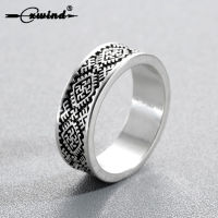 Cxwind R Amulet Pagan S Rings สลาฟ Fern Flower Ring Colevrat Star Of Russia Talisman Rings Men Bague Knuckle Jewelry Gift