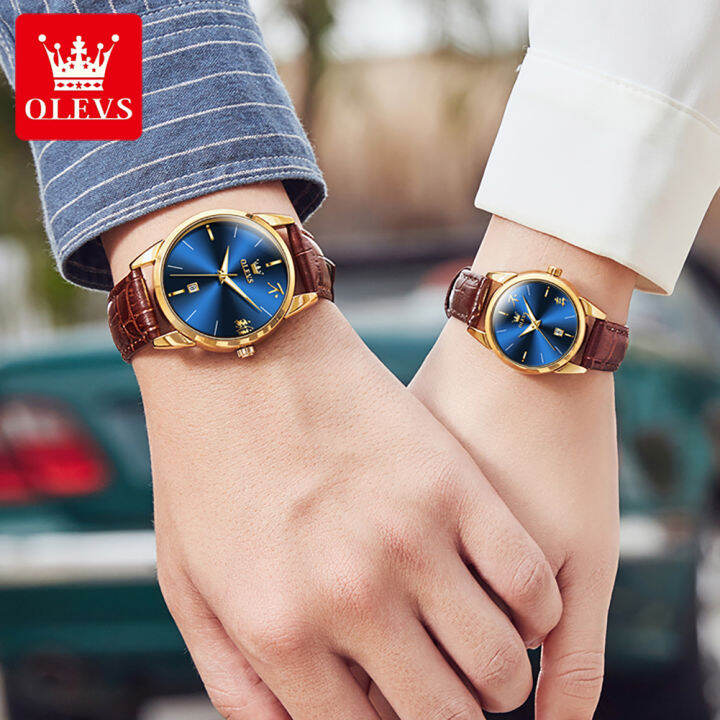 Male and best sale female watch set