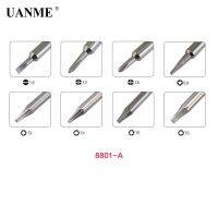 【support】 【big-discount】 UANME BEST-8801ชุดชุดไขควง A B สำหรับ X สำหรับ8 7 6S 6เครื่องมือเปิดถอดออกเครื่องมือโทรศัพท์มือถือเครื่องมือ