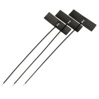 10PCS 2.4Ghz FPC 5dBi IPEX Wire Connector WIFI Internal Antenna Omni Antenna IEEE 802.11 b/g/n WLAN System