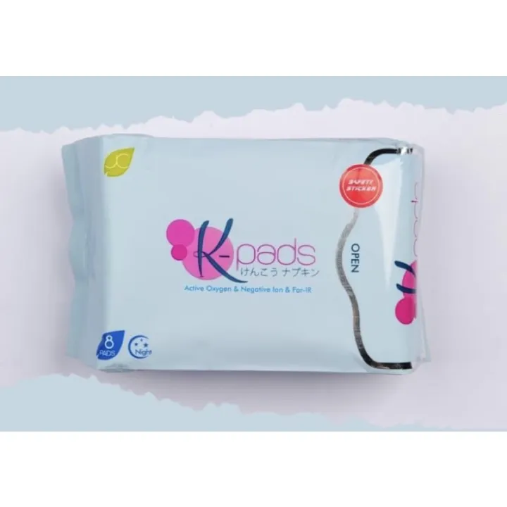 JDORIGINAL KPads Napkin & Pantyliner Kpads with Negative Ion Lazada PH