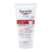 USA  USA แท้100% หลอดใหญ่ 5oz ครีมผื่นแพ้ Eucerin, Baby, Eczema Relief, Body Creme,