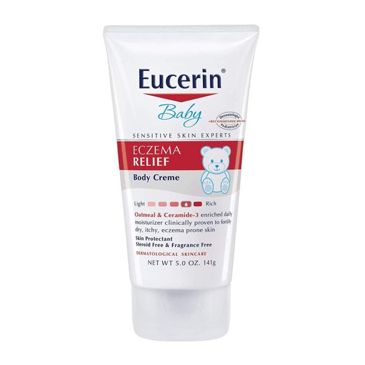 usa-usa-แท้100-หลอดใหญ่-5oz-ครีมผื่นแพ้-eucerin-baby-eczema-relief-body-creme