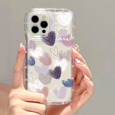 （shine electron）เคสโทรศัพท์รูปหัวใจแห่งความรักแบบซอฟท์สำหรับ Samsung S23อัลตร้าเคส A54 A34 A53 A52 A13 S21 A33 A73 A72 A23 A71 A14 A21S ฝาครอบ S22 FE