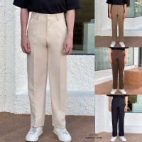 [50 ตัวแรก 299.- ] CTRLX - NEW IN!! กางเกงสแลคเอวสูงทรงกระบอกตรง LOOSE PANTS AND HIGH WAIST