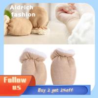 ALDRICH FASHION Gifts Toddler Christmas Cashmere Mittens Full Finger Baby Gloves Winter Warm