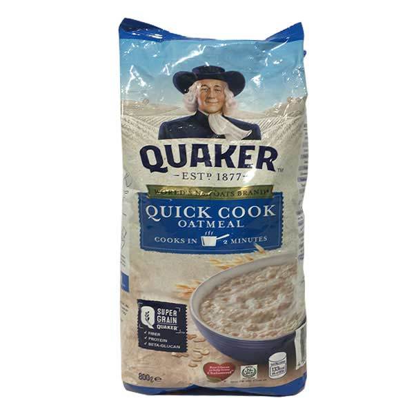 Quaker Quick Cook Oatmeal 800g Lazada Ph