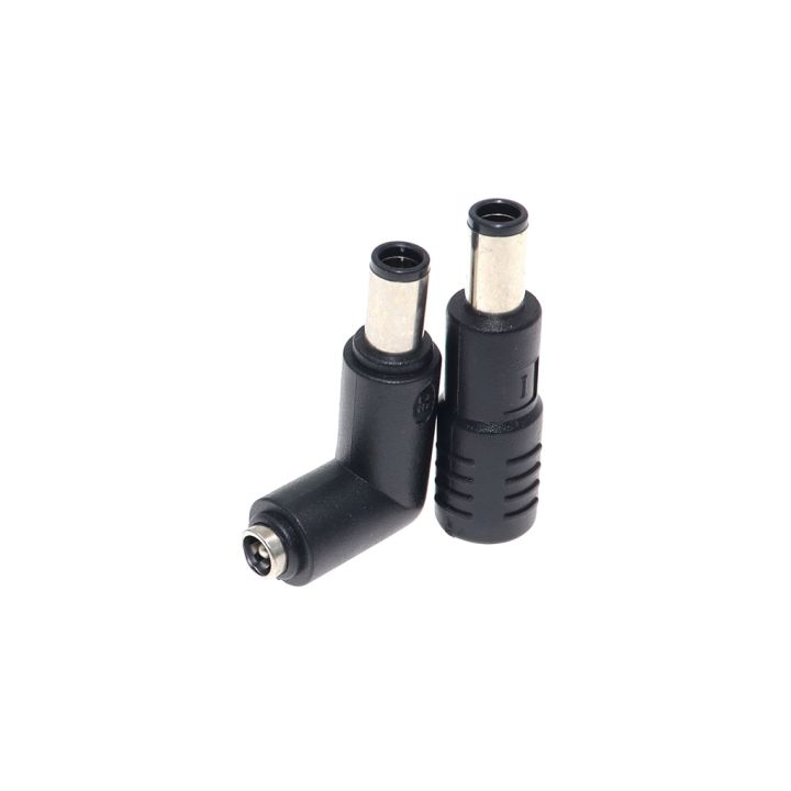 2pcs-5-5-x-2-1mm-female-to-7-4-x-5-0mm-male-dc-power-connector-adapter-converter-angle-tip-5-5x2-1-to-7-4x5-0-mm-for-hp-laptop