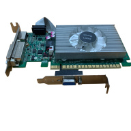 Card màn hình VGA GeForce GT 520 2GB hàng chính hãng bảo hành chuyên lắp cho máy đồng bộ Dell, HP size SFF thumbnail