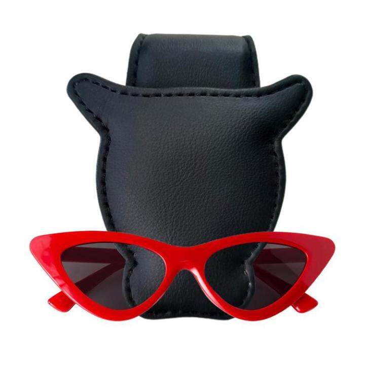 sunglass-holder-for-car-universal-auto-glasses-storage-holder-pu-leather-auto-travel-essentials-for-non-magnetic-cards-and-tickets-sincere