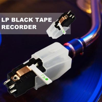 หัวเล่นแผ่นเสียงแบบพลิกกลับได้ทดแทนที่มีเข็มทับทิม + ไพลินสำหรับบันทึก LP 78 RPM