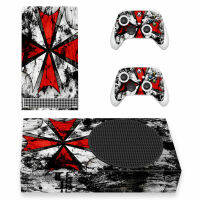 Biohazard Umbrella Skin Sticker Decal Cover For X Series S Console And 2 Controllers X Series Slim Skin Sticker Vinyl