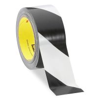 3M เทปพลาสติกไวนิล 2 นิ้วx33 ม. Vinyl Tape 5700 เทปตีเส้น ดำ-ขาว