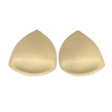 Triangle Bra Pads Inserts Bra Cups Inserts Removable Chest Push up