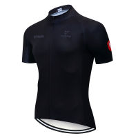 Strava Bicycle Jersey MTB Cycling Jersey Bicycle Team Short Sleeve Jersey Men Cycling Shirts Breathable Mountain Bicycle Shirt