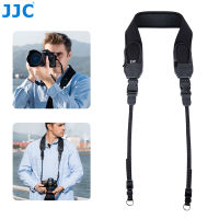 JJC Quick Release สายคล้องคอกล้อง Neoprene สายคล้องไหล่สำหรับ Nikon Z5 Z6 II Z7 D850 D800 D7500 D7100 D3100 D5600 D5100-iold57 mall