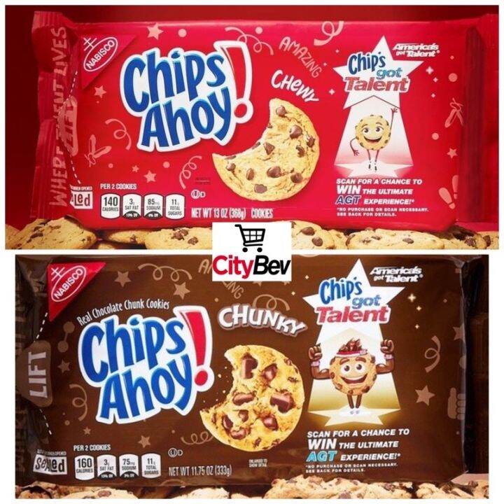 Chips Ahoy Family Size Chunky Chewy Original Lazada PH