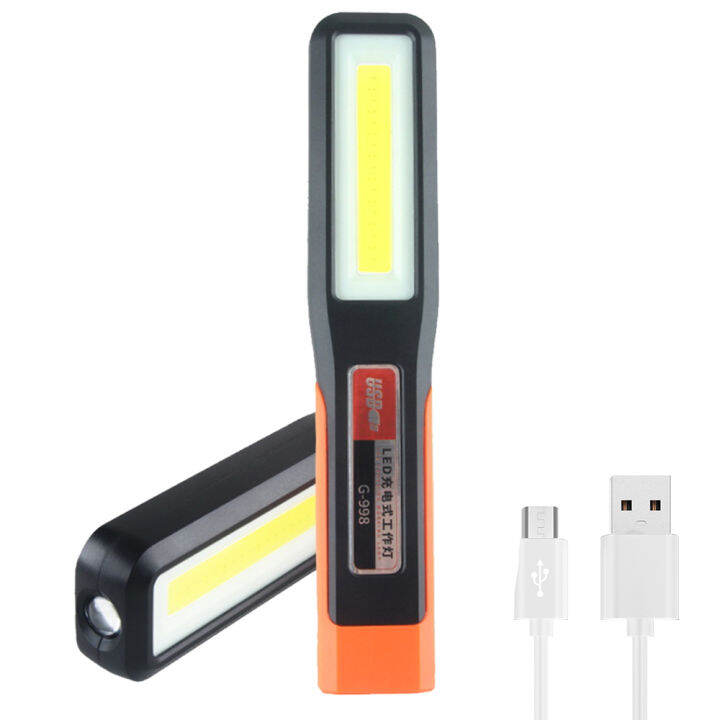 folding-30w-cob-led-emergency-flashlight-smart-3000mah-usb-rechargeable-work-light-180-inspection-lamp-5modes-camping-lantern